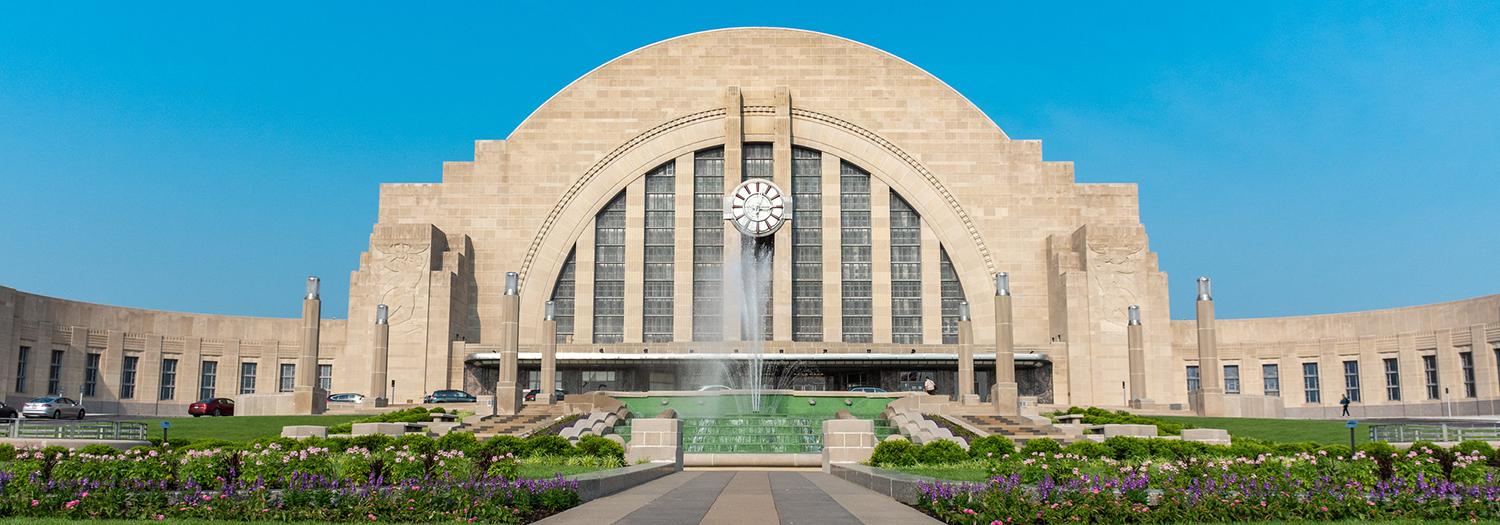 image of union terminal in the summer