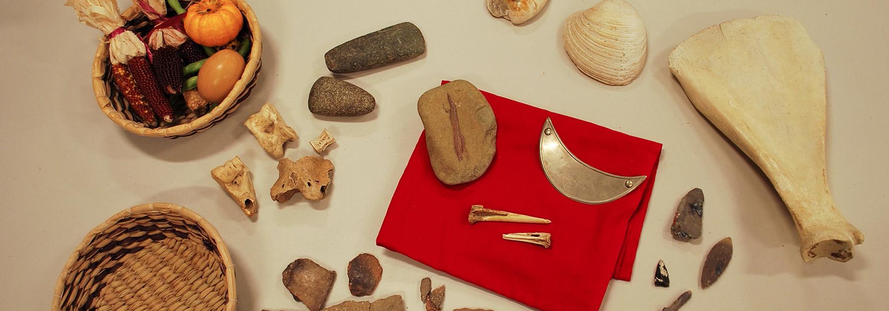 photo of educational items on a table top